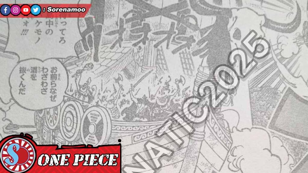 Eiric The Great Raw Manga One Piece 1144