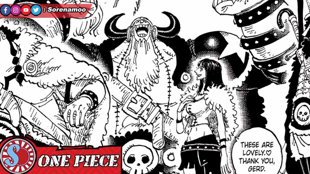 Franky Manga One Piece