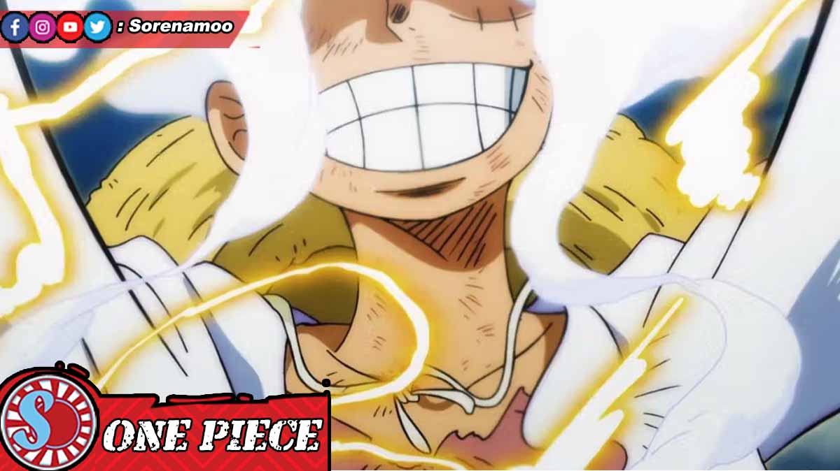 Gear 5 Nika Luffy One Piece
