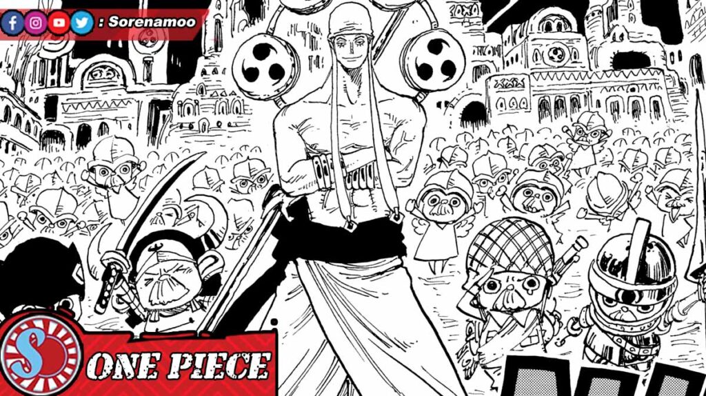 God Enel Manga One Piece