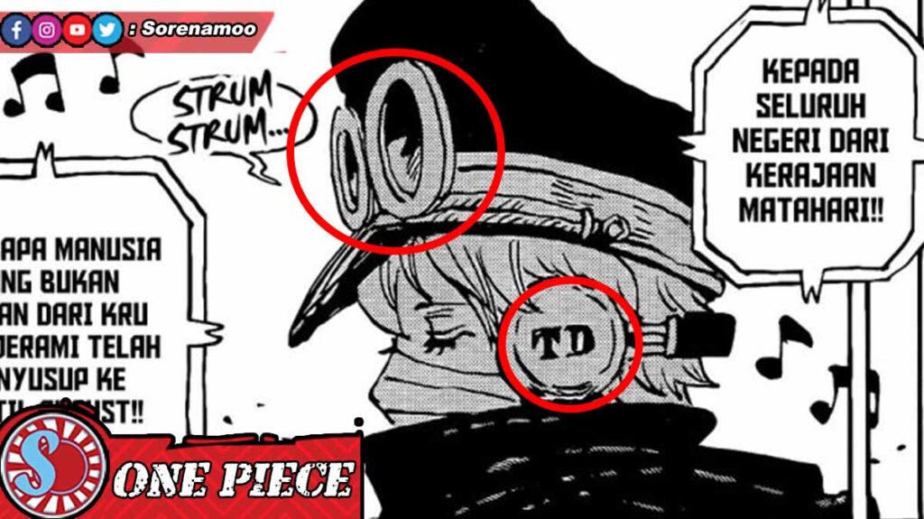 Gunko Manga One Piece Chapter 1144
