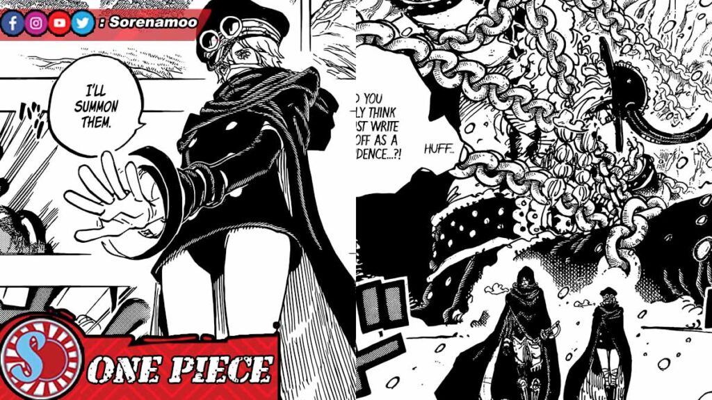 Gunko and Loki Manga One Piece