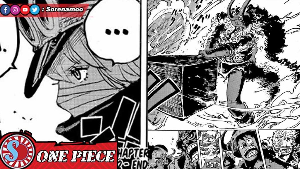 Gunko and Loki Manga One Piece Chapter 1142