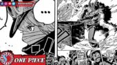 Gunko and Loki Manga One Piece Chapter 1142