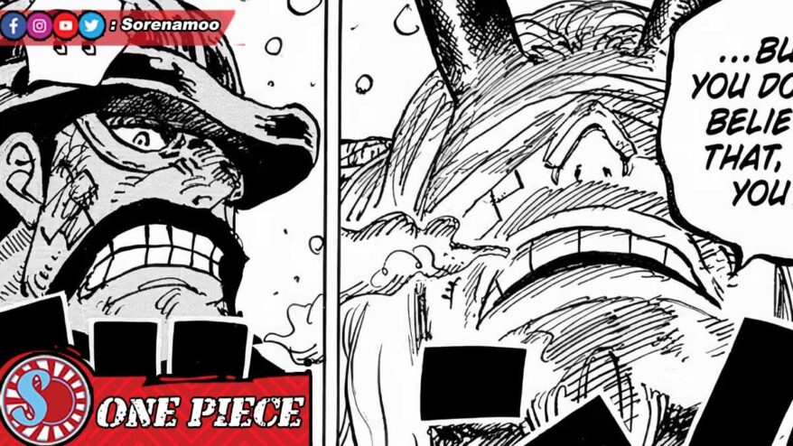Hajrudin and Loki Manga One Piece