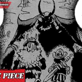 Harald Loki Hajrudin One Piece Manga