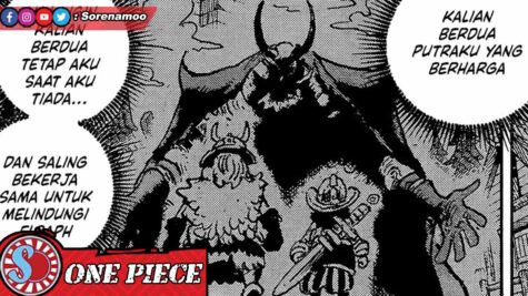 Spoiler One Piece 1152: Rahasia Kematian Raja Harald, Haki Zoro & Masa