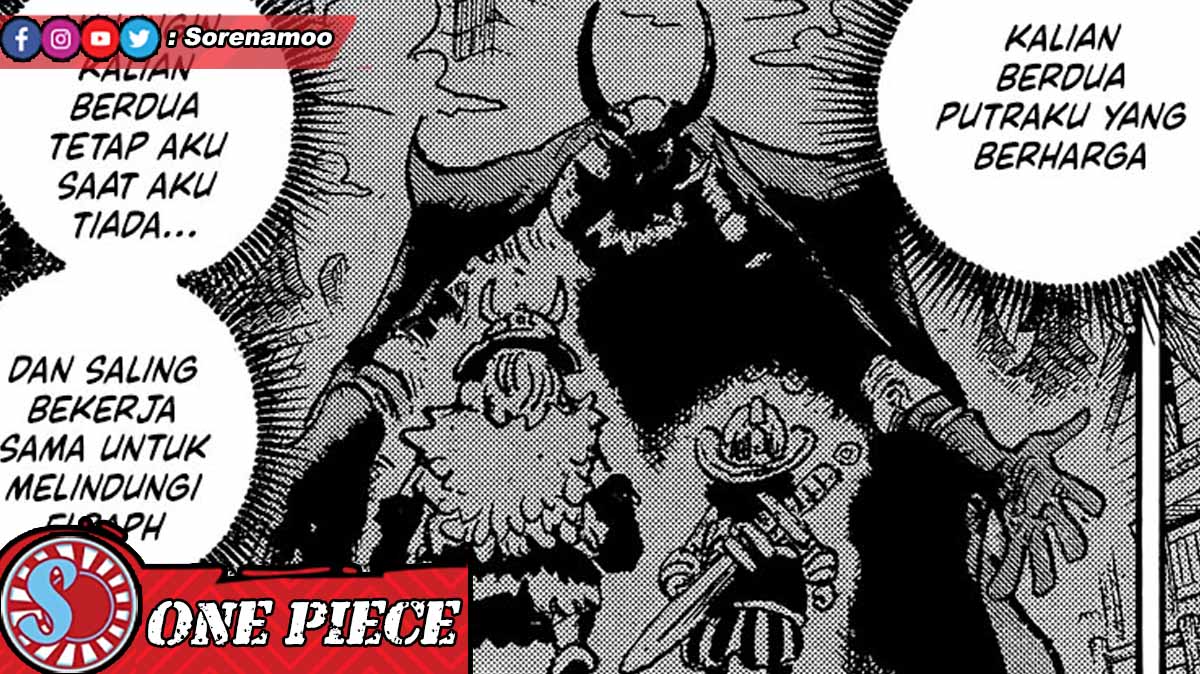 Harald Loki Hajrudin One Piece Manga