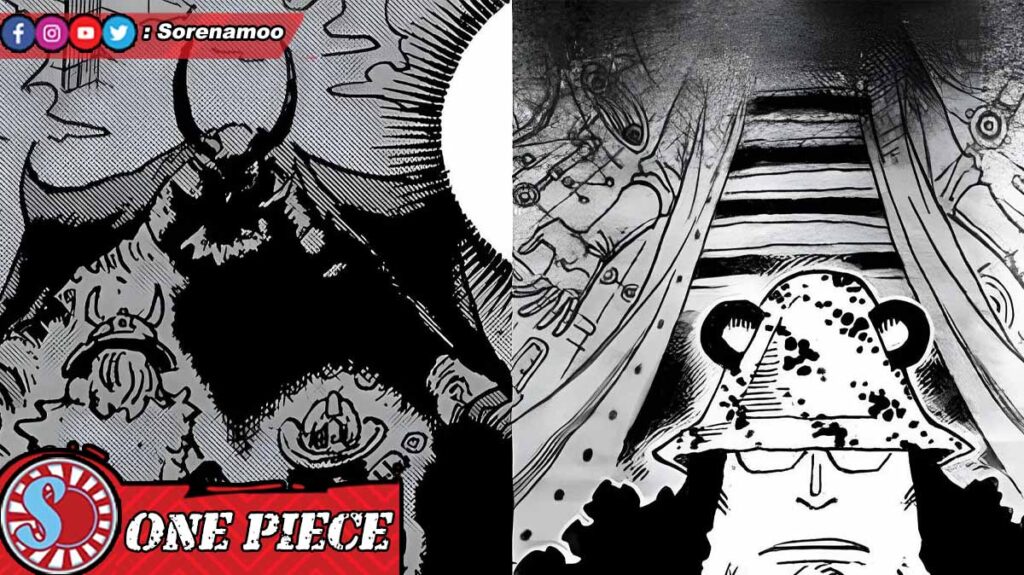 Harald Loki Hajrudin Vegapunk Kuma One Piece Manga