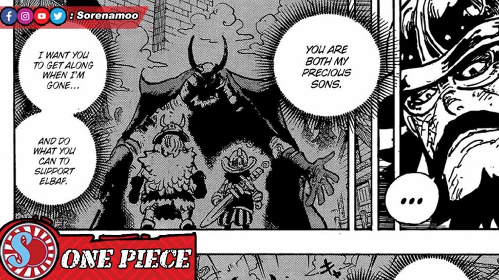 Harald Loki and Hajrudin Manga One Piece 1143