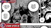 Harald Loki and Hajrudin Manga One Piece 1143