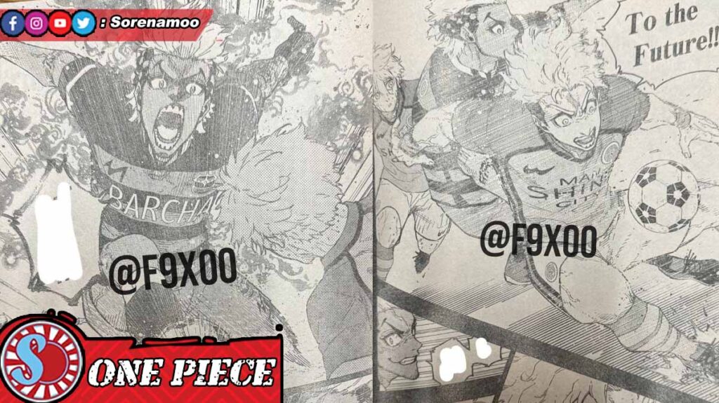 Lavinho vs Prince Raw Manga Blue Lock 297