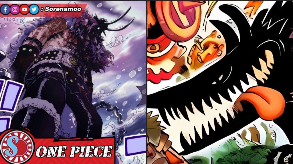 Loki Fenrir Manga One Piece