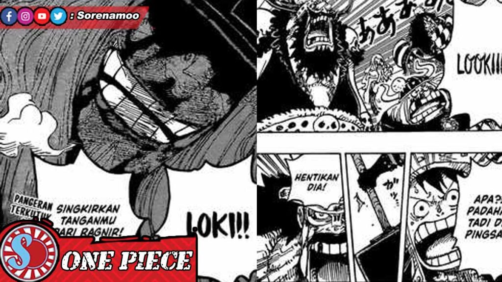 Loki Hajrudin Luffy Manga One Piece