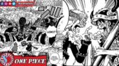 Loki Zoro and Luffy Manga One Piece Chapter 1141
