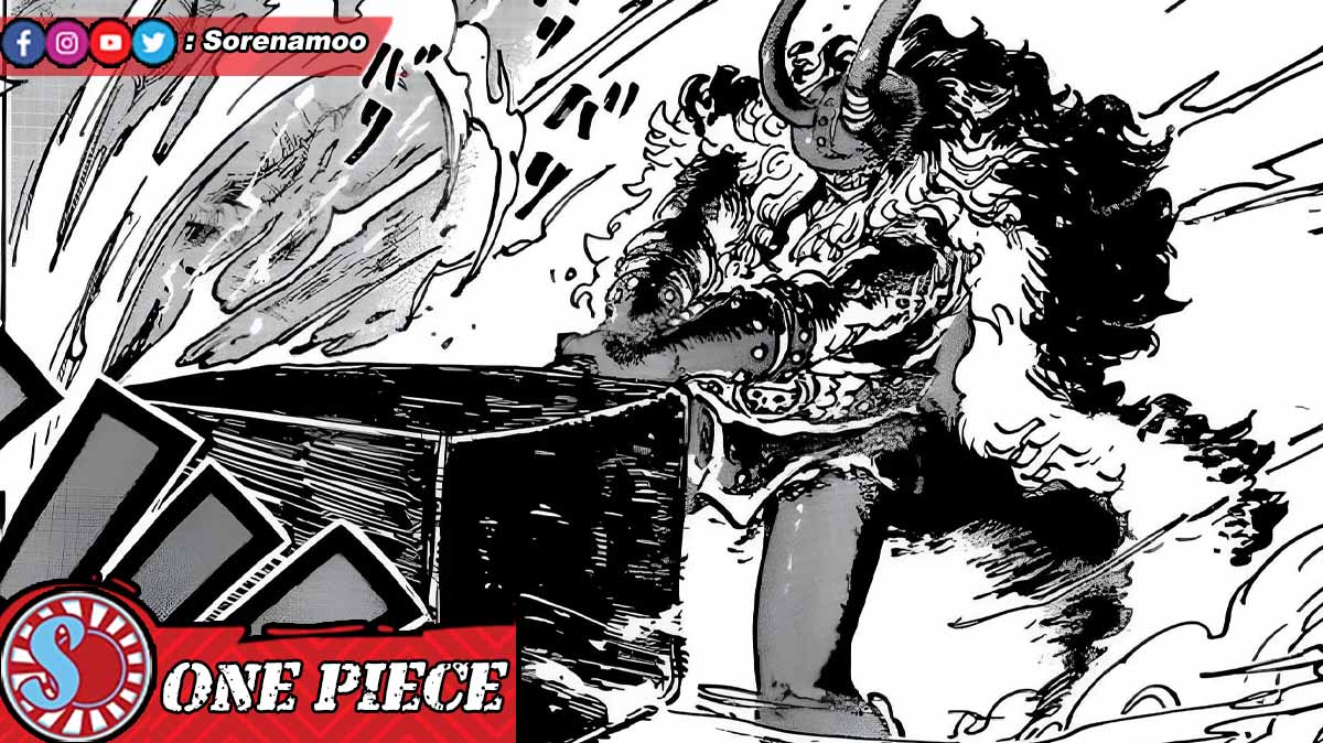 Loki and Ragnir Manga One Piece