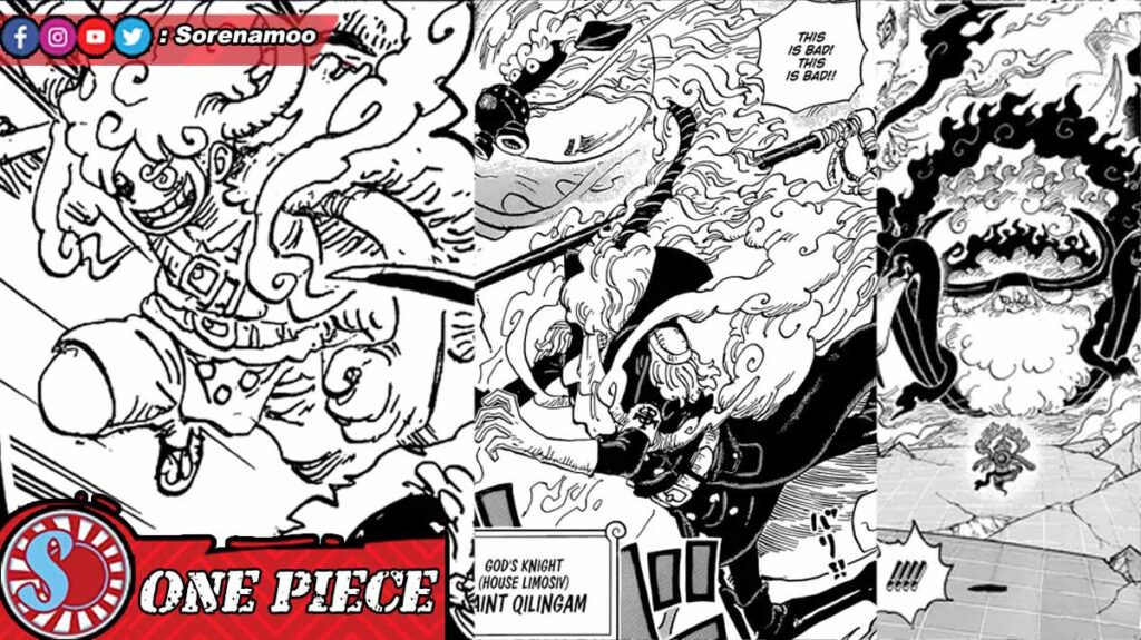 Luffy Killingham and Saturn Manga One Piece