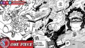 Luffy Killingham and Saturn Manga One Piece