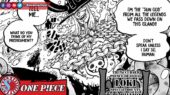 Luffy and Loki Manga One Piece