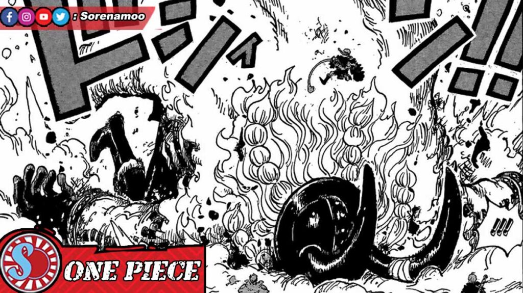 Luffy vs Loki Manga One Piece 1143