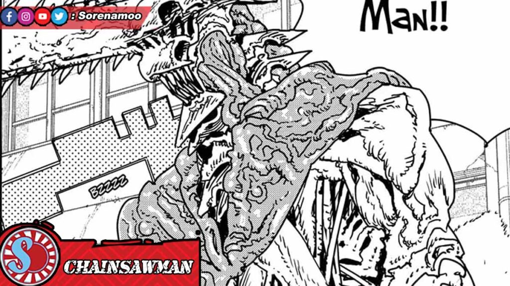 Manga Chainsaw Man Chapter 195