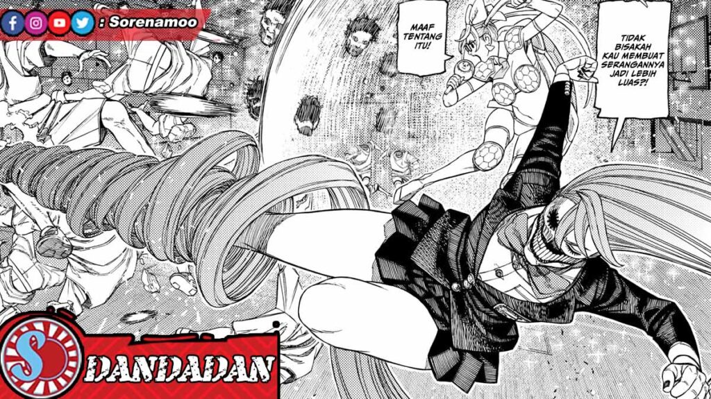 Manga Dandadan Chapter 185