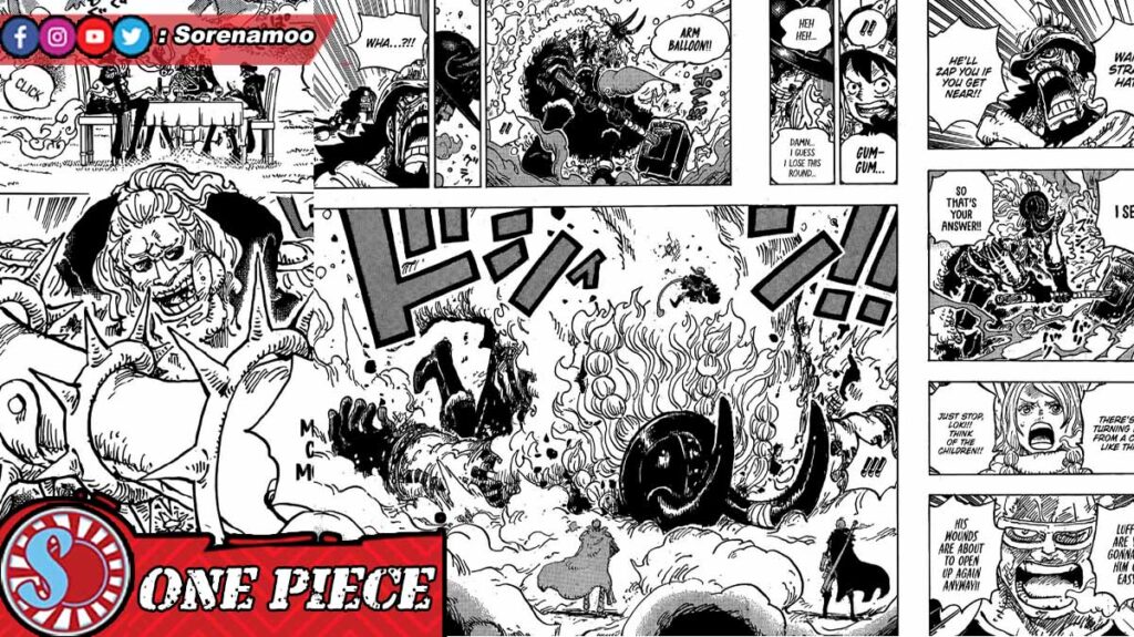 Manga One Piece 1143 Sub indo