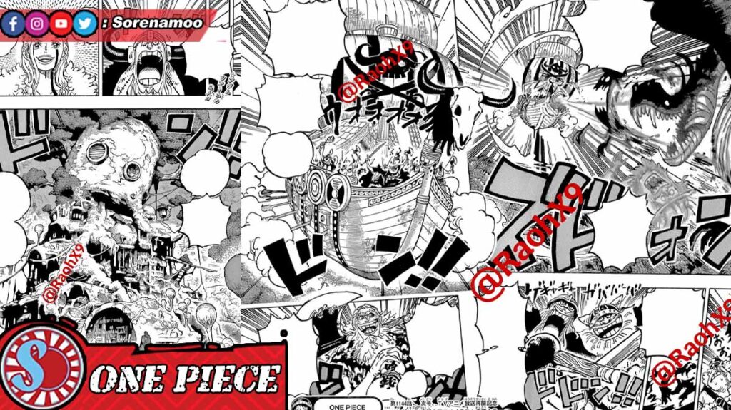 Manga One Piece 1144
