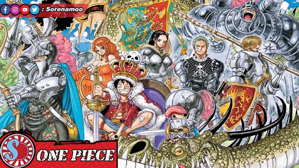 Manga One Piece Color Spread 2a