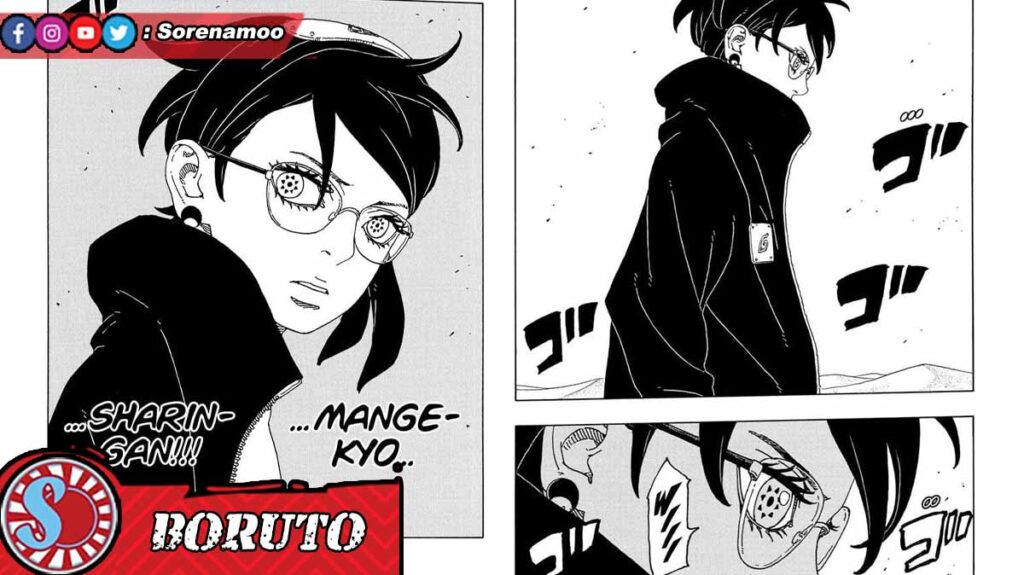 Mangekyo Sharingan Sarada Uchiha Manga Boruto Two Blue Vortex 20