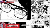 Mangekyo Sharingan Sarada Uchiha Raw Manga Boruto Two Blue Vortex Chapter 20