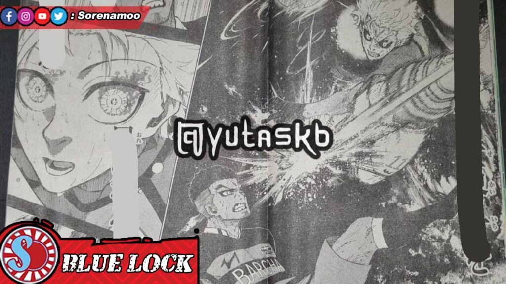 Nagi raw Manga Blue Lock 298 Sub Indo
