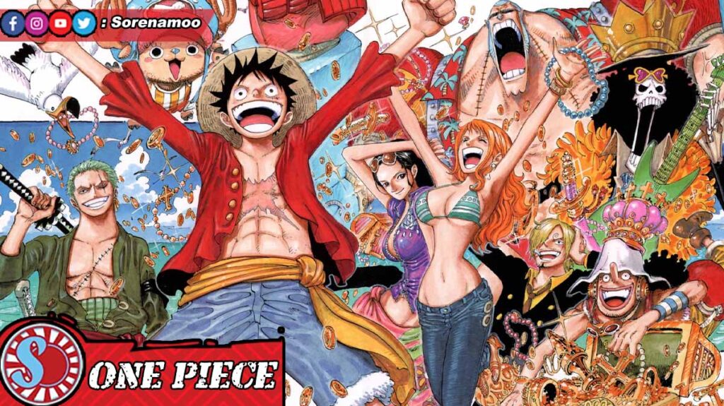 One Piece Color Spread Straw Hat Pirates