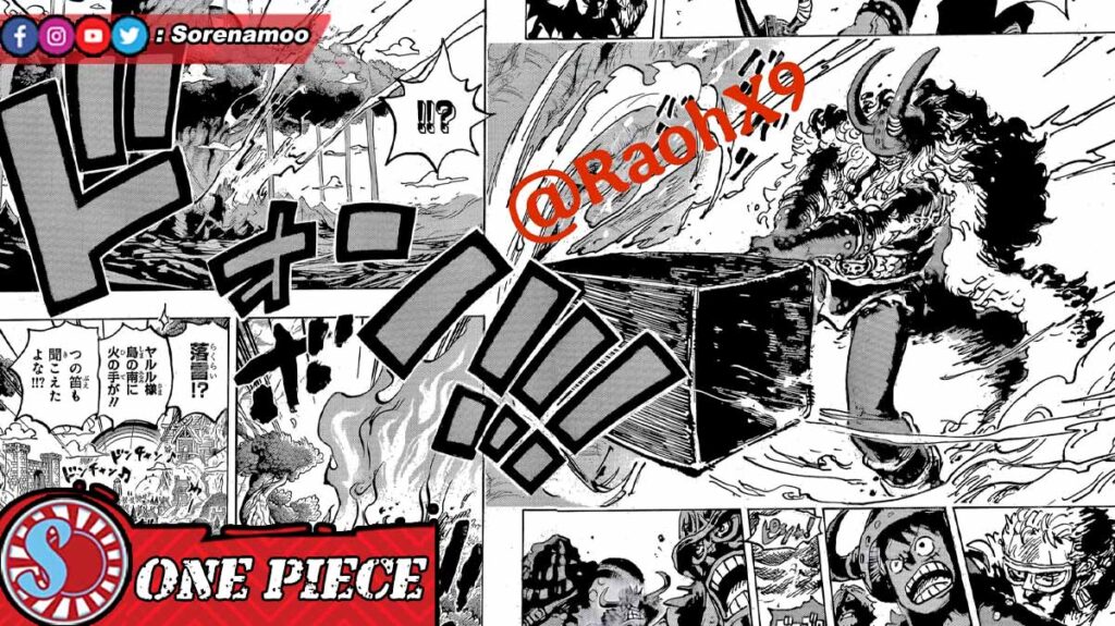 Ragnir Loki Manga One Piece Chapter 1142