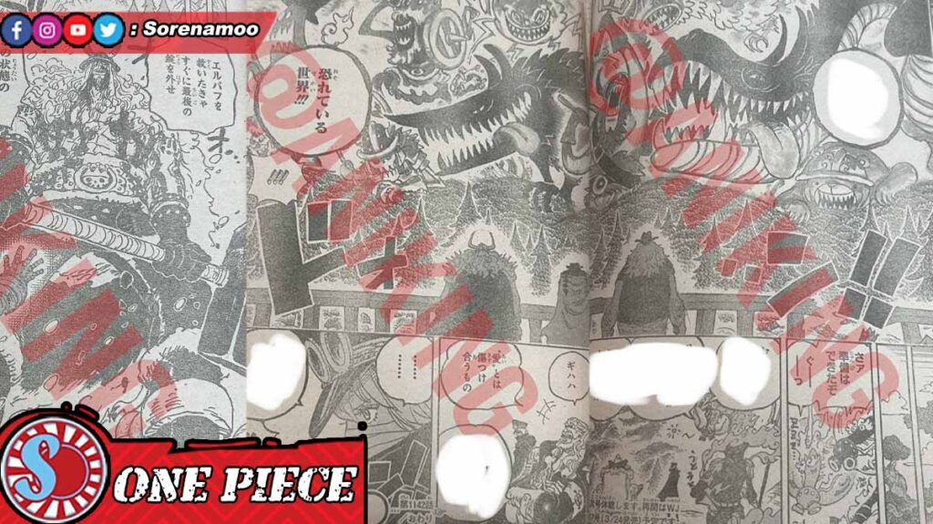 Raw Manga One Piece 1142