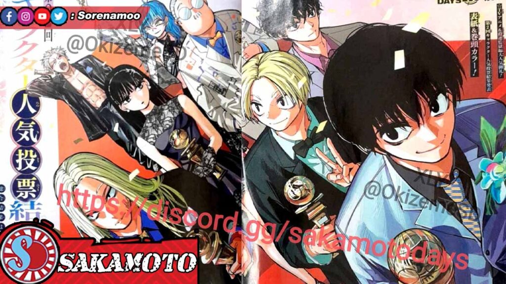 Raw Manga Sakamoto Days Chapter 203 Sub Indo