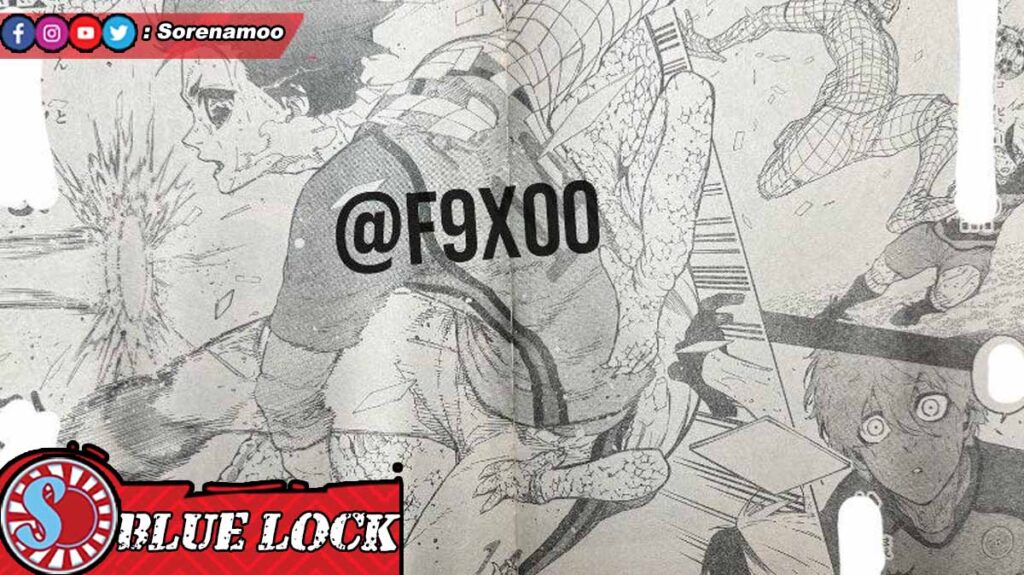 Reo and Nagi Raw Manga Blue Lock Chapter 297