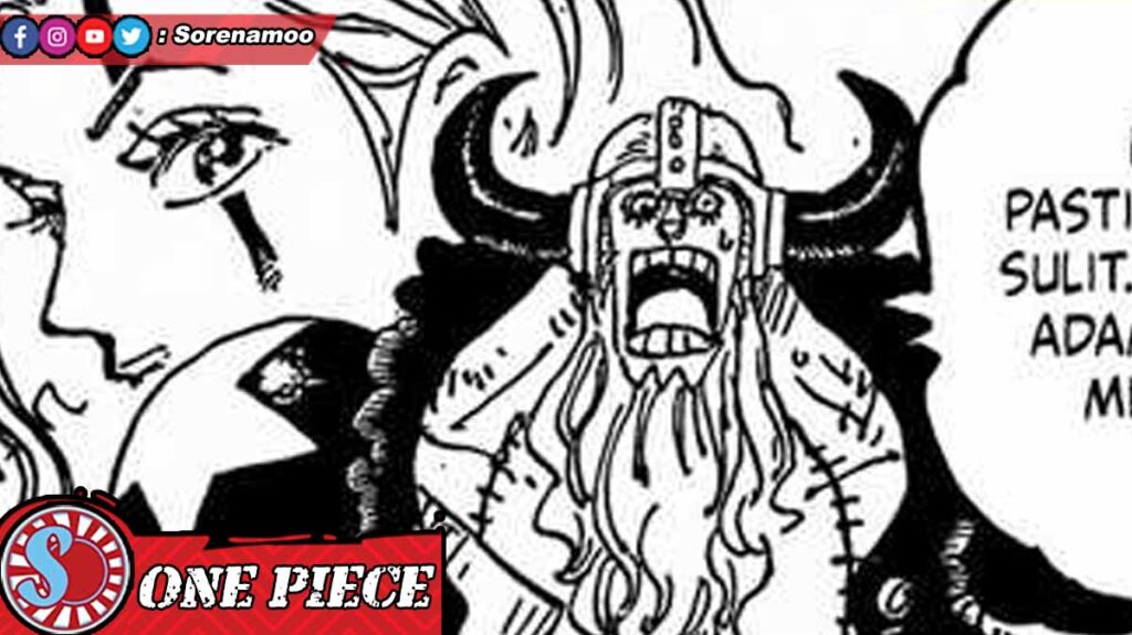 Ripley and Franky Manga One Piece