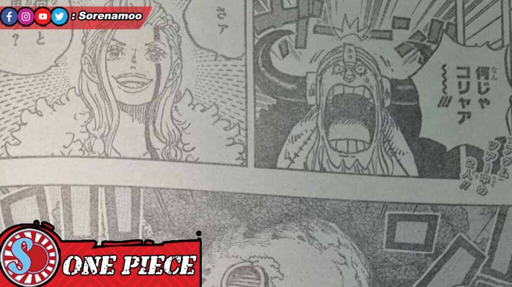 Ripley and Franky Raw Manga One Piece 1144
