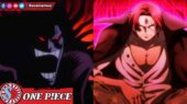 Rocks D Xebec and Akagami Shanks One Piece