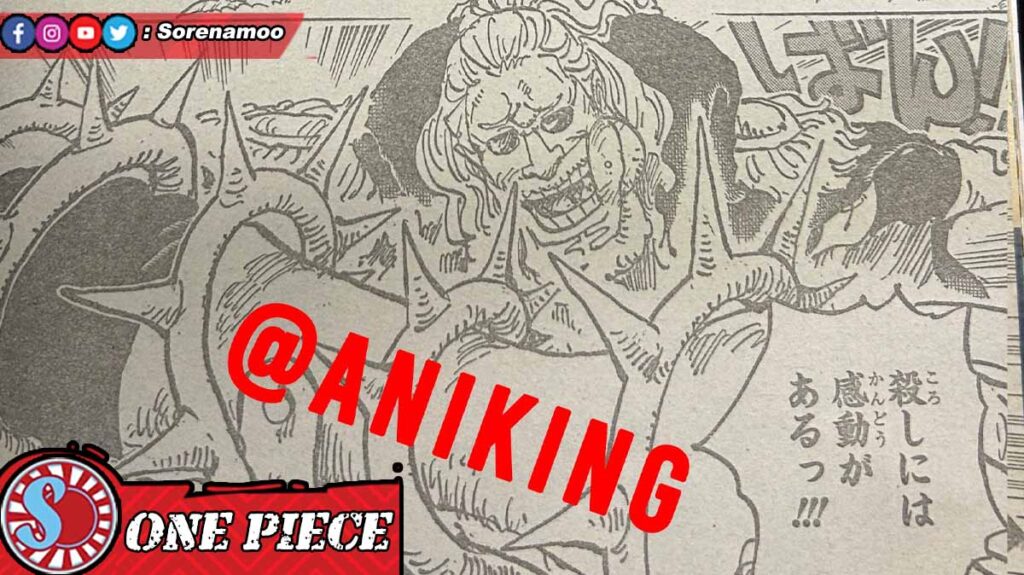 Saint Sommers Holy Knight Raw Manga One Piece 1143