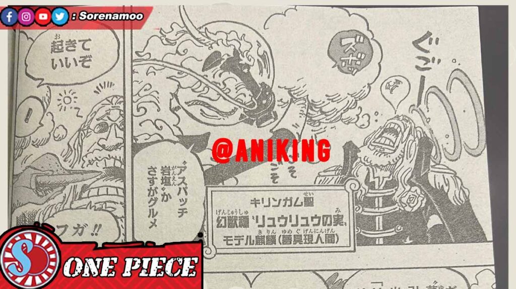 Saint Sommers and Killingham Raw One Piece 1143