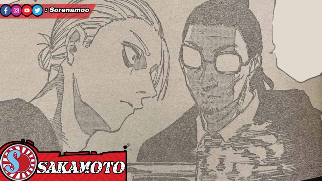 Sakamoto vs Oki Raw Manga Sakamoto Days 206 Sub Indo