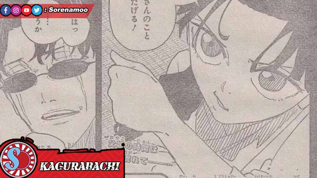 Samura and Iori Raw Manga Kagurabachi Chapter 72