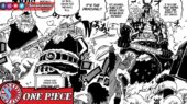 Saul Kiba and Loki Manga One Piece