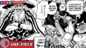 Scopper Gaban Dorry and Brogy Manga One piece