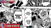 Scopper Gaban Dorry and Brogy One Piece Manga
