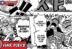 Scopper Gaban Dorry and Brogy One Piece Manga