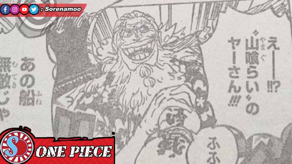 Scopper Gaban Raw Manga One Piece 1144