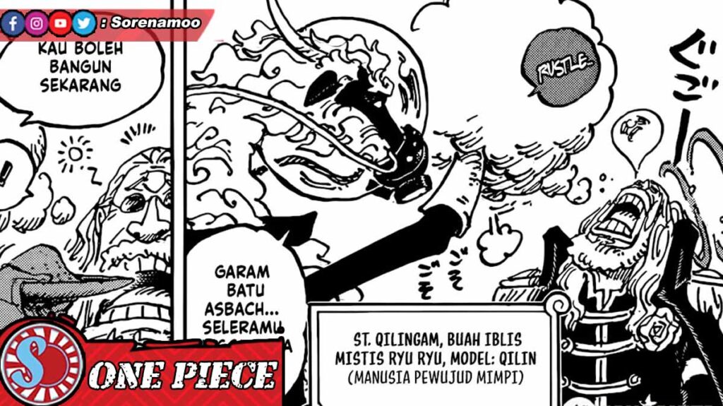 Sommers and Killingham One Piece Chapter 1143